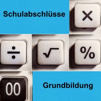 Tasten und Text Schulabschlüsse und Grundbildung